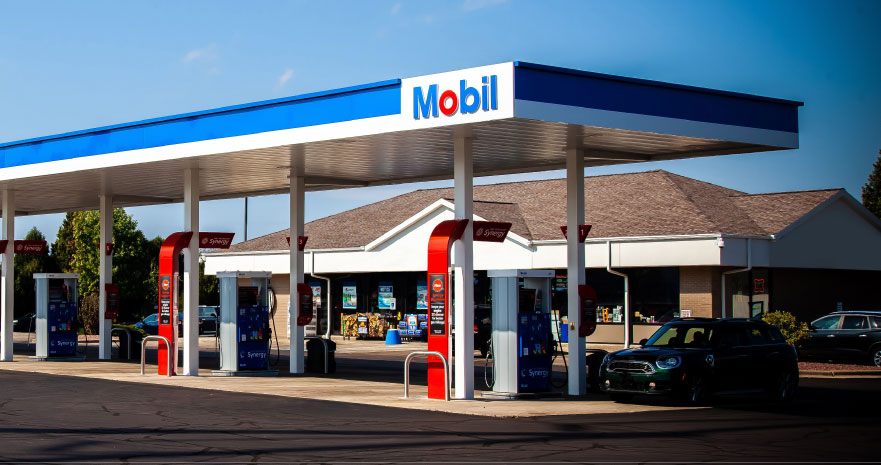 Marathon Gas Station